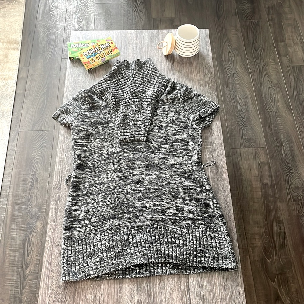 Gray sweater